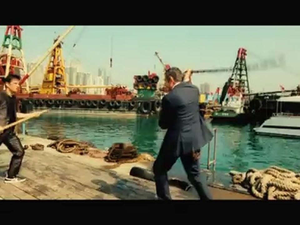Johnny English Reborn - Clip - Hong Kong Fight