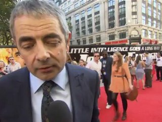 Johnny English Reborn - Exclusive UK Premiere Report