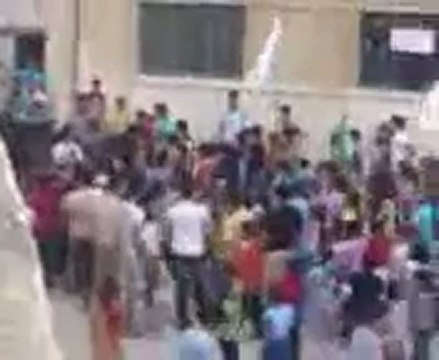 فري برس حمـاة المحتلة حي الحميدية كبر عليهم ياابن بلادي 2012 5 10 Hama