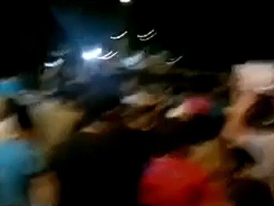 فري برس حلب  سيف الدولة  مظاهرة مسائية رائعة  10 5 2012 ج2 Aleppo