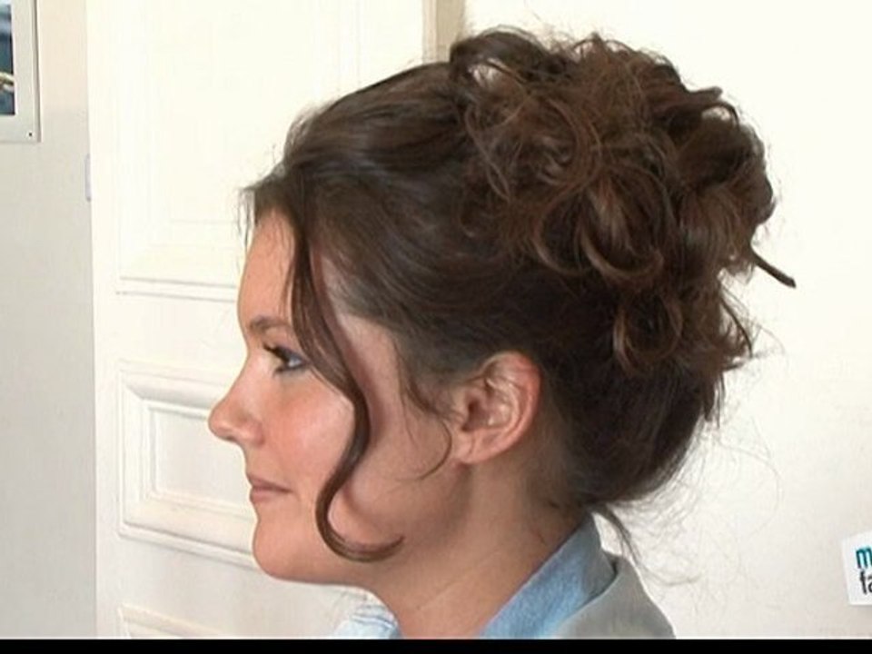 Chignon lâche comme Eva Longoria