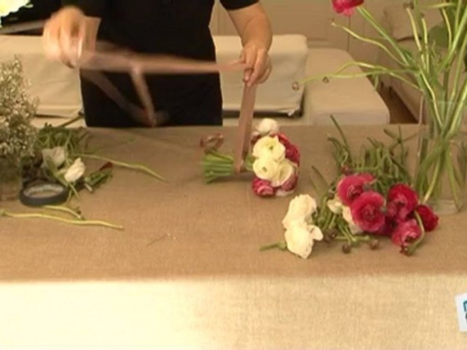 Beauté mode : Mariage : faire un bouquet romantique