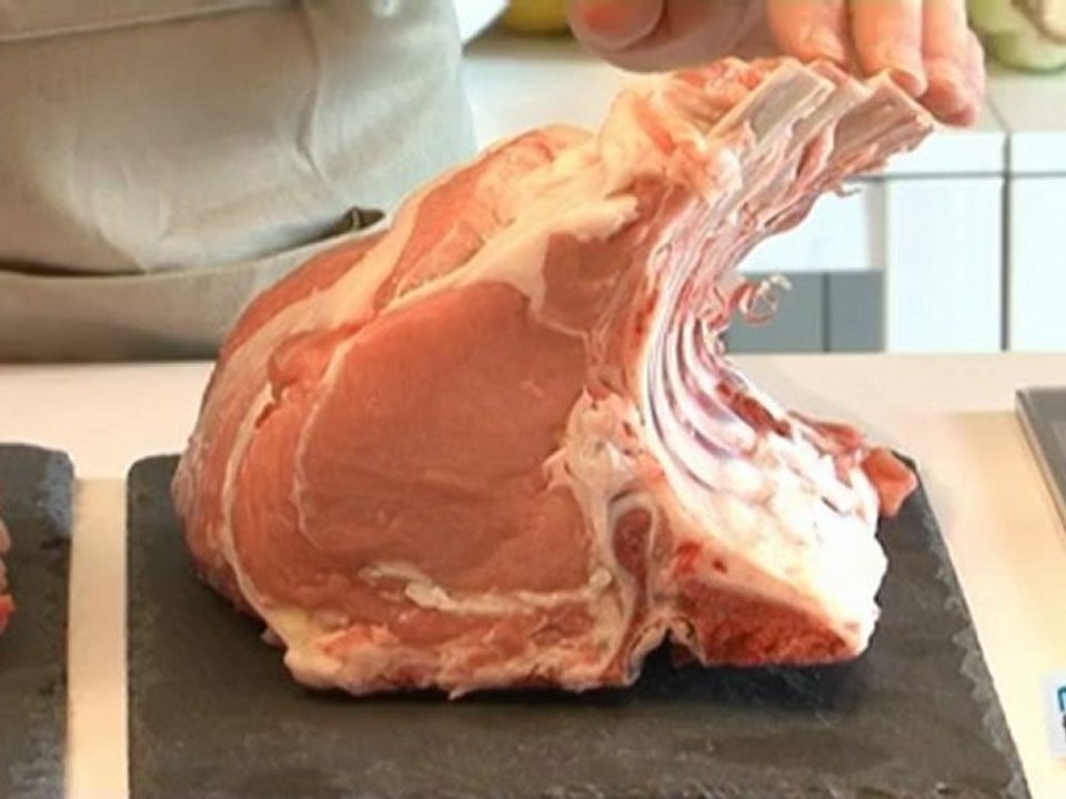 Cuisine : Astuce pour la cuisson du carré de veau