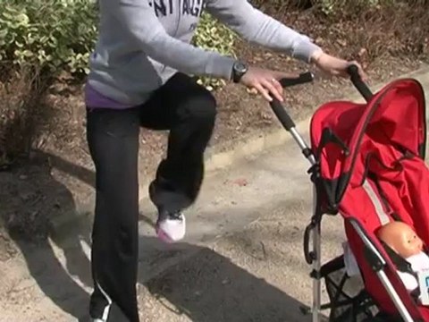 Sports Loisirs : Exercices en gym poussette