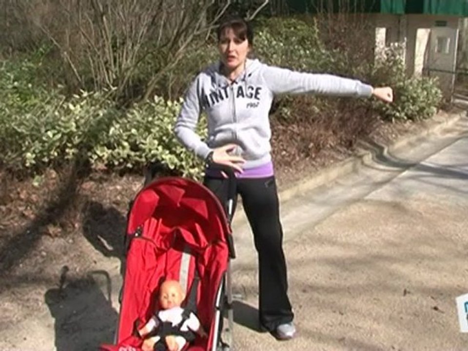 Sports Loisirs : Gym poussette : travailler les épaules