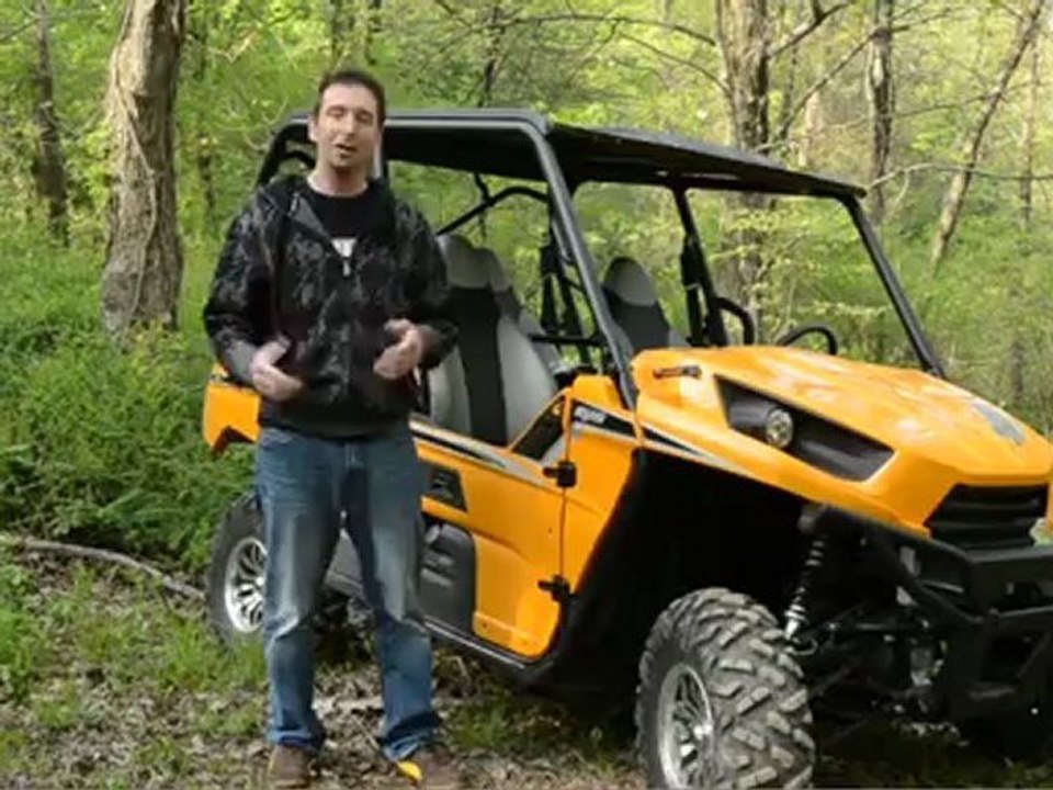 ATV Review: Kawasaki Teryx4 750 4X4 EPS LE