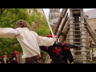 The Three Musketeers - Exclusive Interview With Paul W.S. Anderson, Orlando Bloom & Milla Jovovich