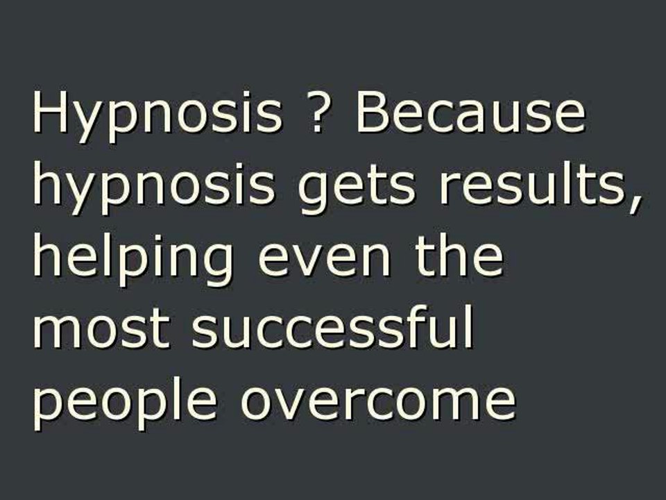 Hypnosis For Weight Loss