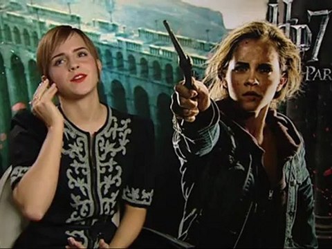 Harry Potter and the Deathly Hallows - Part 2 - Exclusive Interview With Emma Watson