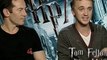 Harry Potter and the Deathly Hallows - Part 2 - Exclusive Interview With Ralph Fiennes, Tom Felton and Jason Isaacs