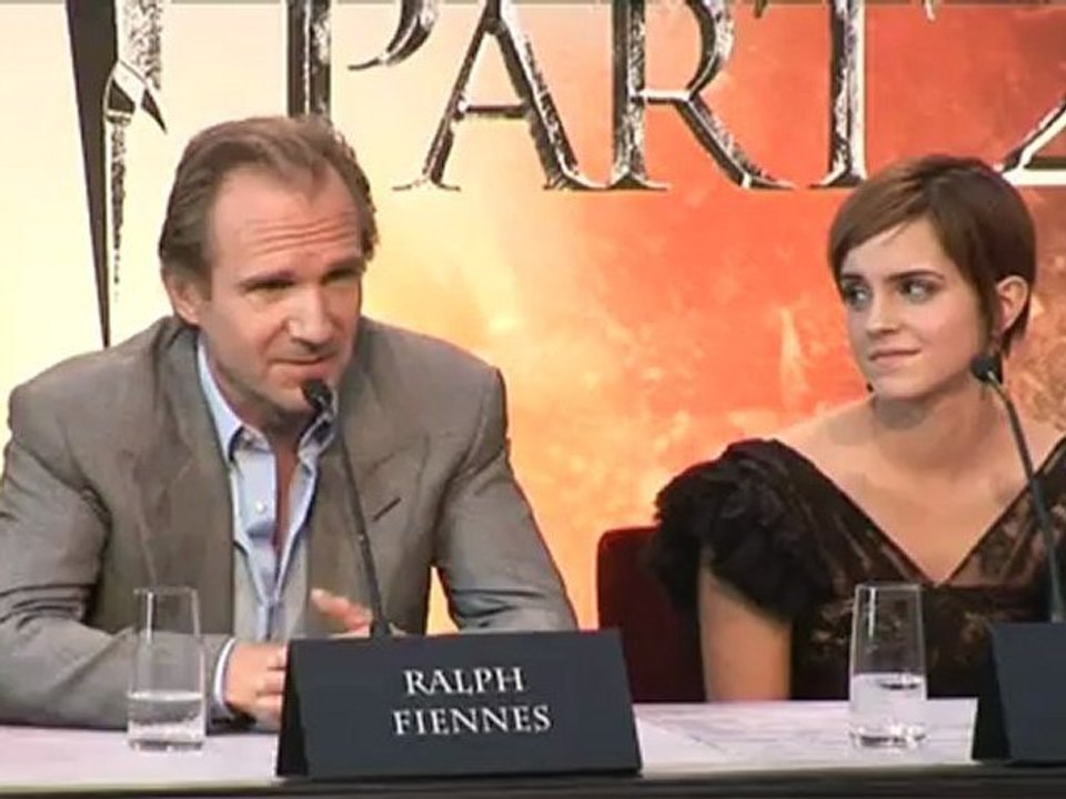 Harry Potter and the Deathly Hallows - Part 2 - Exclusive Press Conference