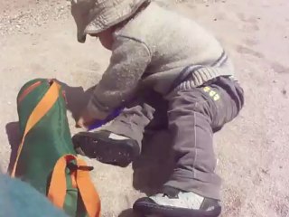 Le sable ça m'eclate