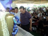 Rufino P. Bautista Sr. Treasured Moments at Holy Gardens Pangasinan Memorial Park