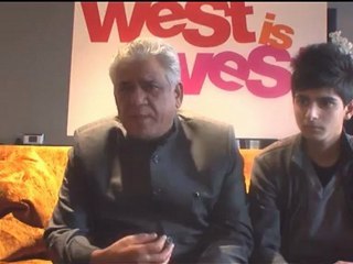 West Is West - Exclusive Interview With Om Puri and Aqib Khan