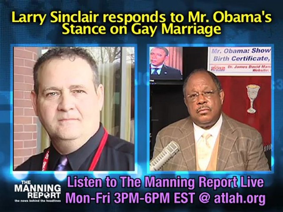 Will Obama Come Out of the Closet?, Larry Sinclair