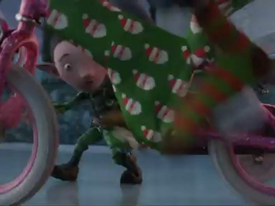 Arthur Christmas - Clip - Elf Down