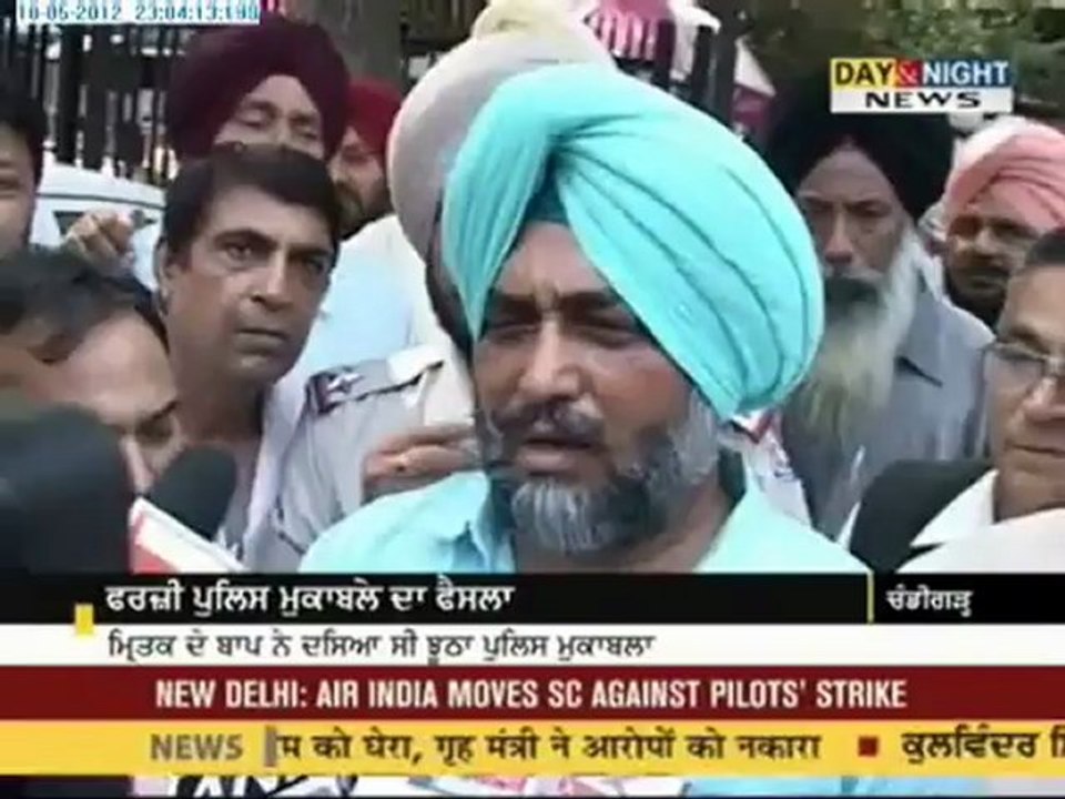 Former SSP Moga let off in fake encounter