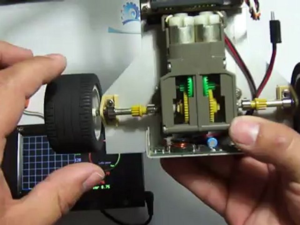 Reseña del Seguidor de linea Zero - One, 1er lugar en el Concurso Nacional de Minirobotica 2010
