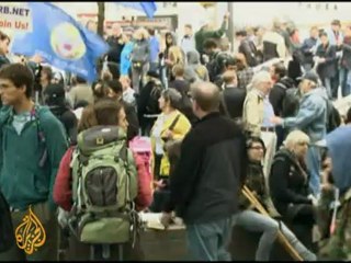 Americas Occupy Wall Street turns online for basics