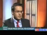 Bharat Shah - Crude prices critical for economy