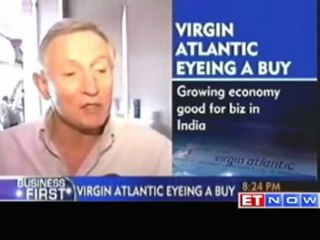 Virgin Atlantic - Excited about opportunities in India