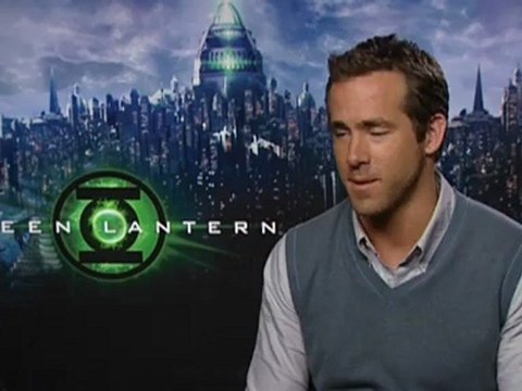 Green Lantern - Exclusive Interview With Ryan Reynolds