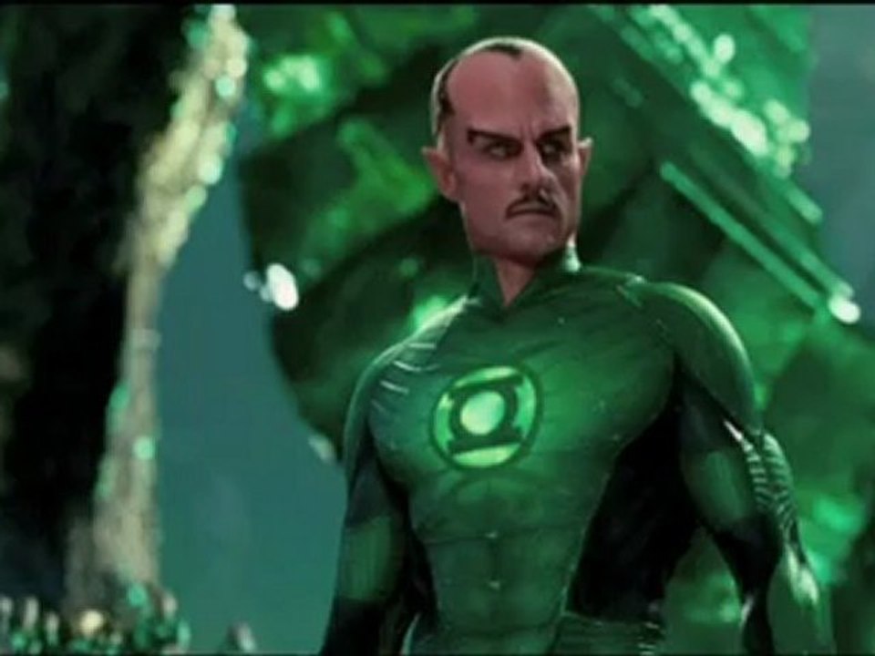 Green Lantern - Clip - Unprecedented Danger