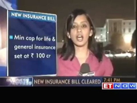 Union cabinet clears new Insurance Bill