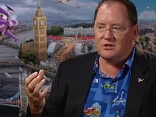 Cars 2 - Exclusive Interview With John Lasseter, Jason Isaacs And Lewis Hamilton