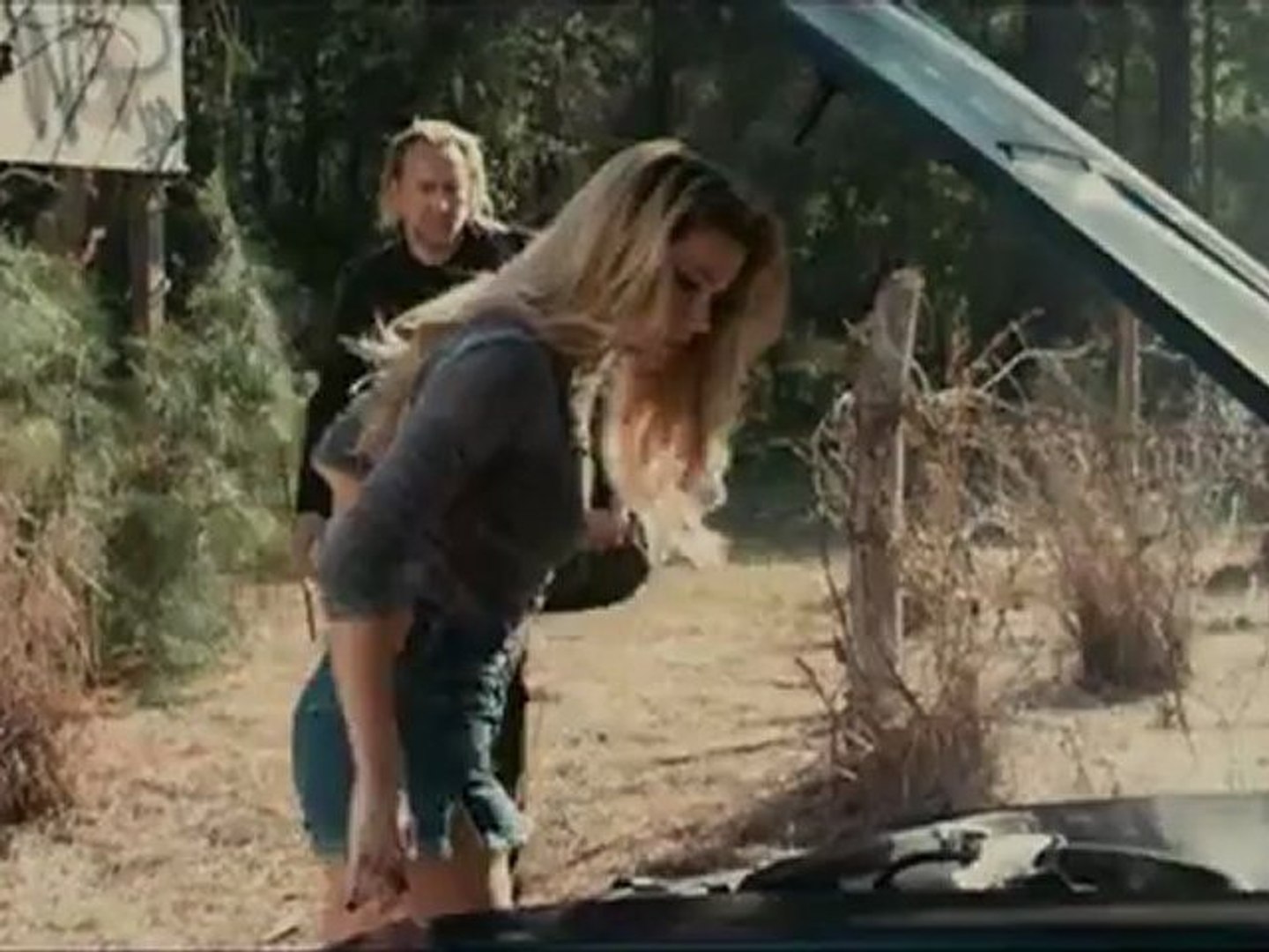 Drive Angry Scene