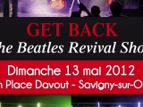 Beattles survival Get Back Concert gratuit Savigny sur Orge 13 mai 2012 à 18h