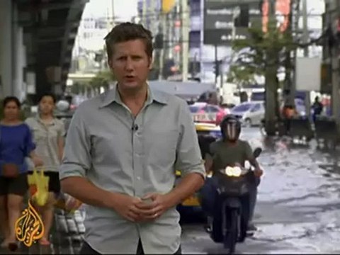 Thai admission over flood disaster