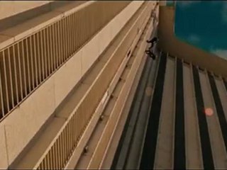 The Mechanic - Clip - Rooftop Escape