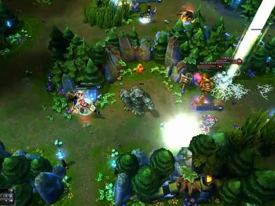 Magnifique escape de Lee Sin  - League of Legends