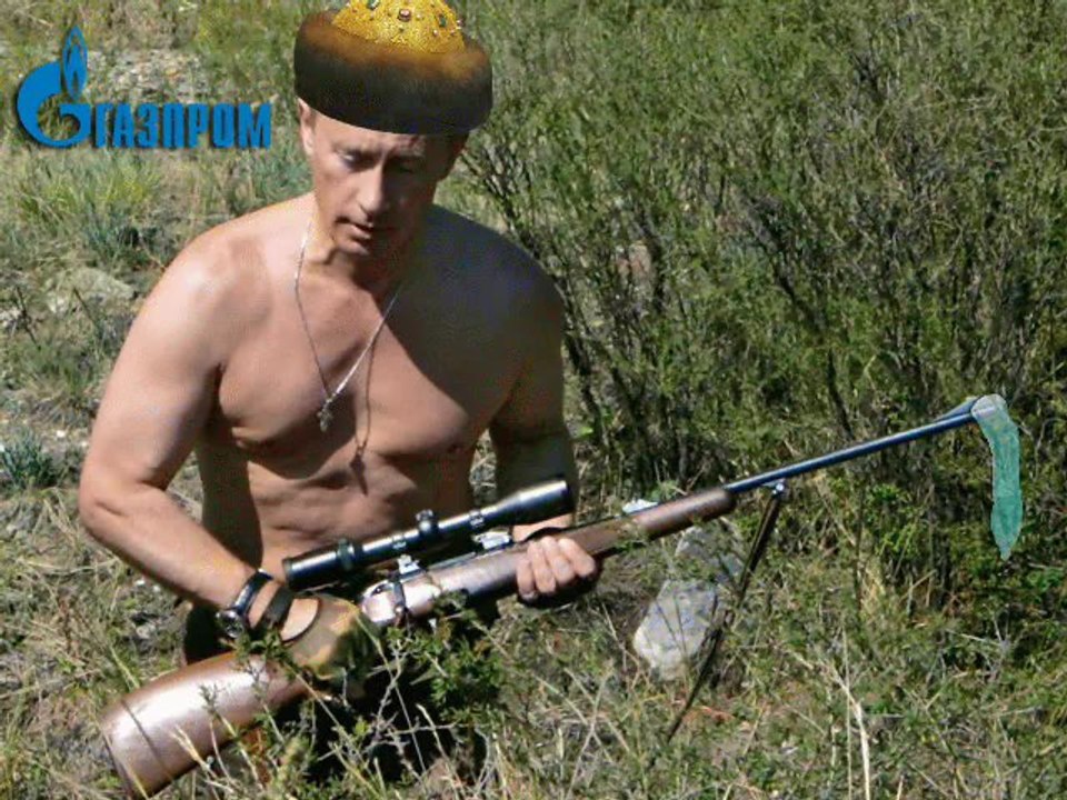 TSAR VLADIMIR PUTIN & friends ...... An unimpeachable democrat!