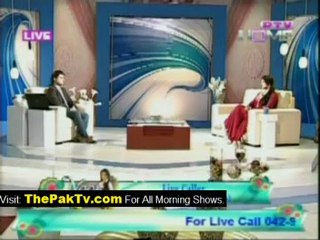 Noor Morning Show By PTV Home - 11th May 2012 - Part 2/3