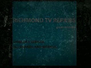 Toshiba TV Repair - DIY TV Repair
