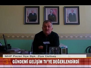 3 - PAZAR MHP-ZİYA ÜSTBAŞ