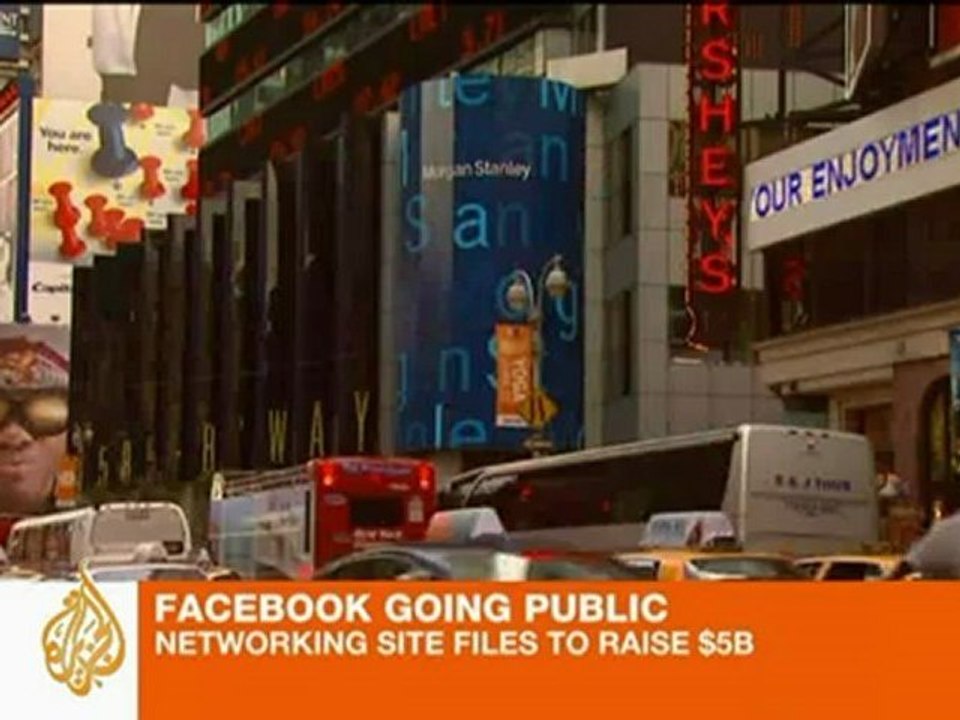 Facebook going public