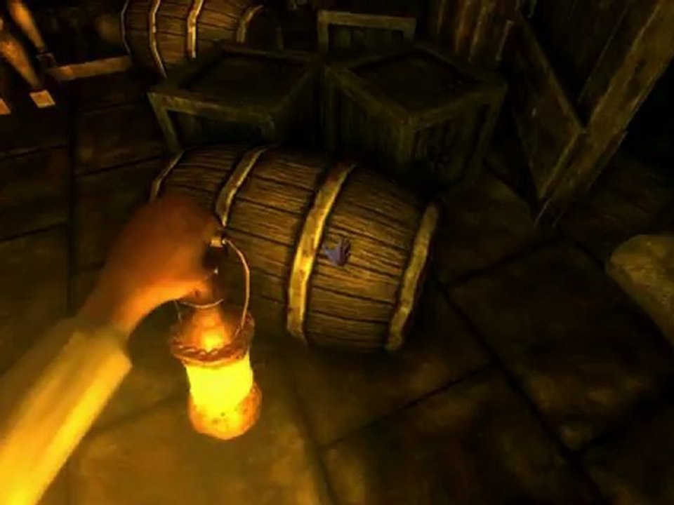 Amnesia : The Dark Descent [7] - Cache-cache dans la prison