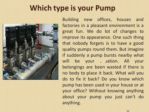 pump repair services los angeles