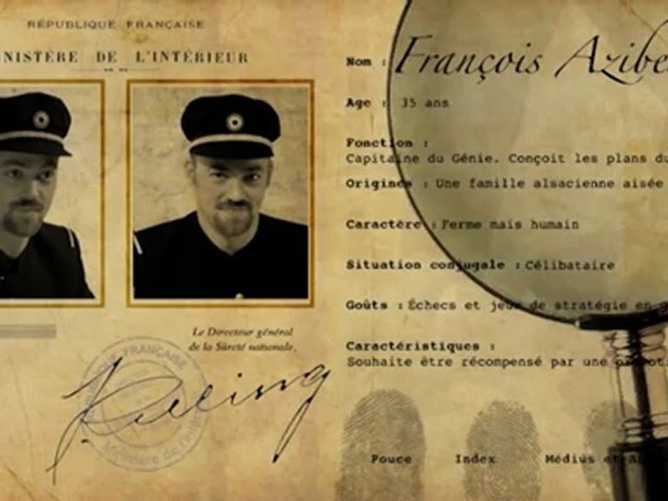 Petit Meurtre au Fort de Sucy : Présentation des personnages 1/3