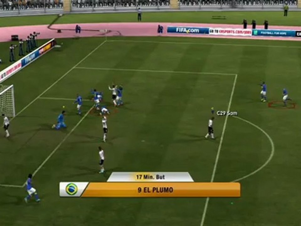 Playesport - 120510 -  Las Cabras vs FC Pro Style (goals)