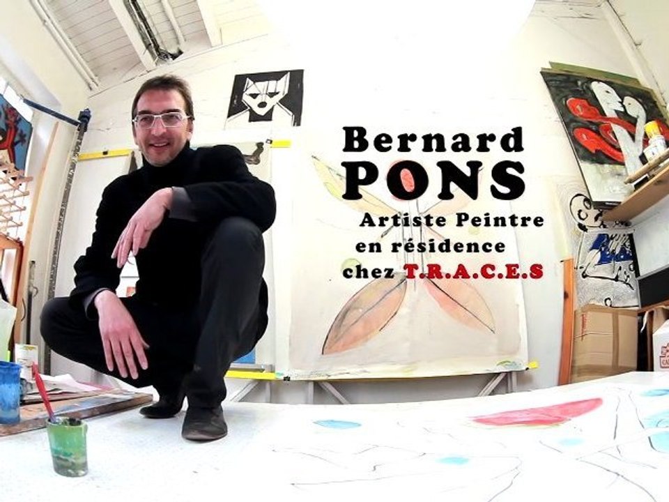 Portrait-Bernard Pons-T.R.A.C.E.S