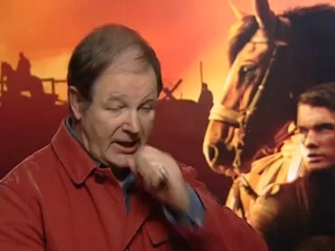 War Horse - Exclusive Interview With Michael Morpurgo, Jeremy Irvine & Emily Watson