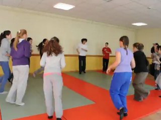 Ados: échauffement circassien