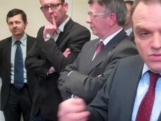 Borne visio conférence au tribunal d'Hazebrouck