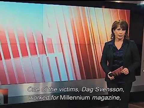 The Girl Who Played With Fire - Clip - Wanted Poster