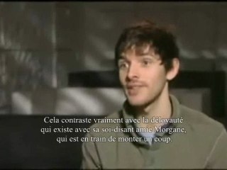Colin morgan about season 3 - The castle of Fyrien ( vost )