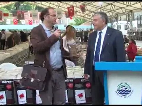 Sarıyer Belediyesi Edebiyat Günleri Kitap Fuarı ve İmza Günleri Açılışı